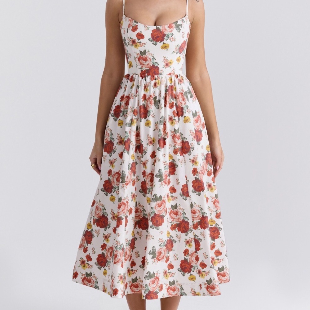 House of CB Italian Rose Lolita - Large- NWOT